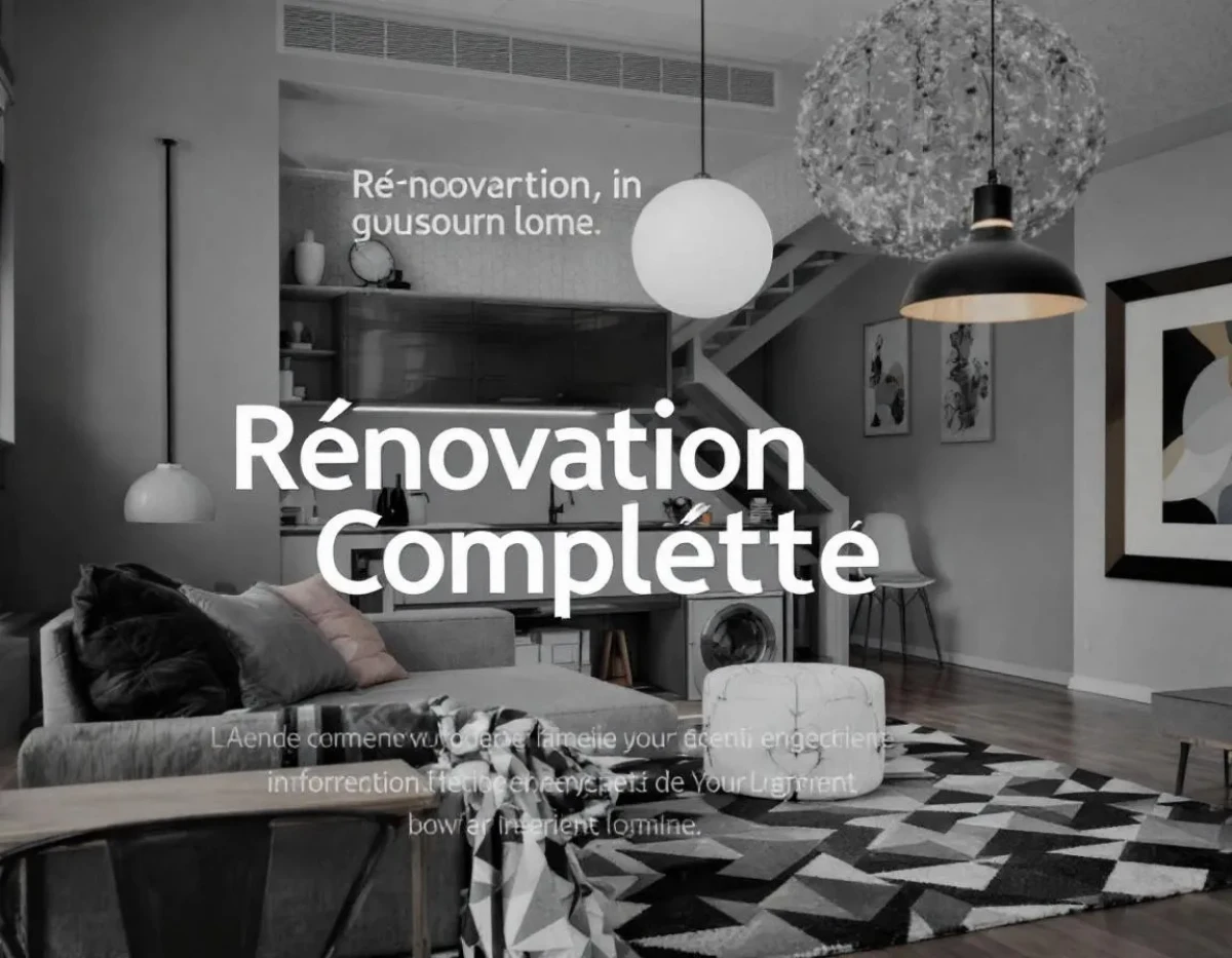 Rénovation Complète : Guide Ultime pour Améliorer l'Efficacité Énergétique de Votre Logement