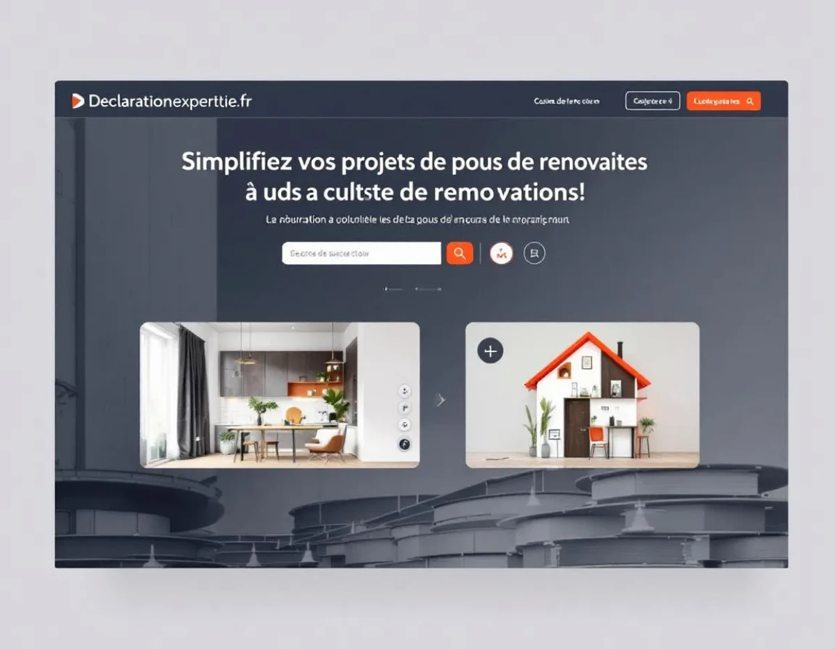 Declarationexpertise.fr : Simplifiez Vos Projets de Rénovation avec des Conseils d'Experts Immobiliers