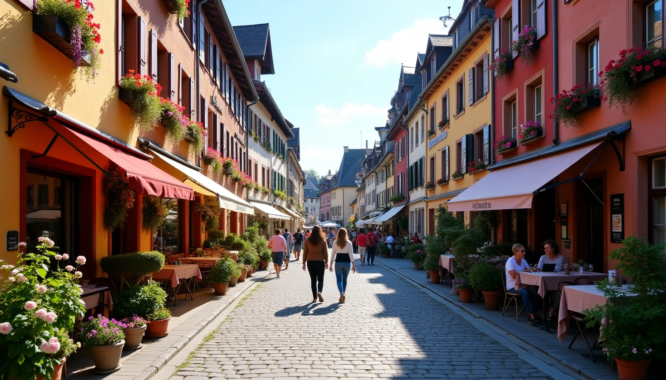 Quelles sont les rues de Colmar les plus recherchées