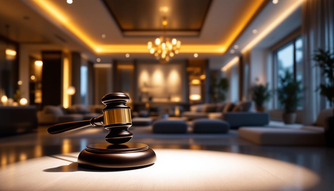 Immobilier : vente aux enchères liquidation judiciaire en 2026