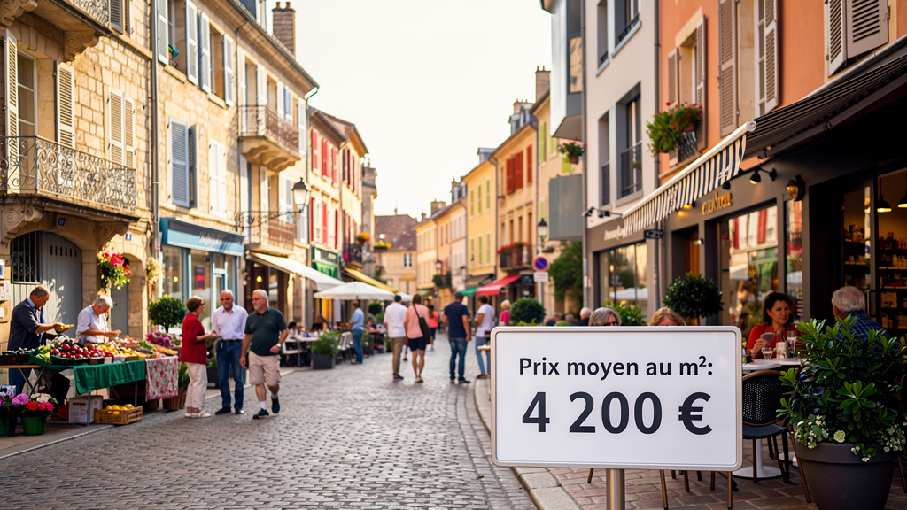 Prix au m2 par commune : analyse des écarts entre départements