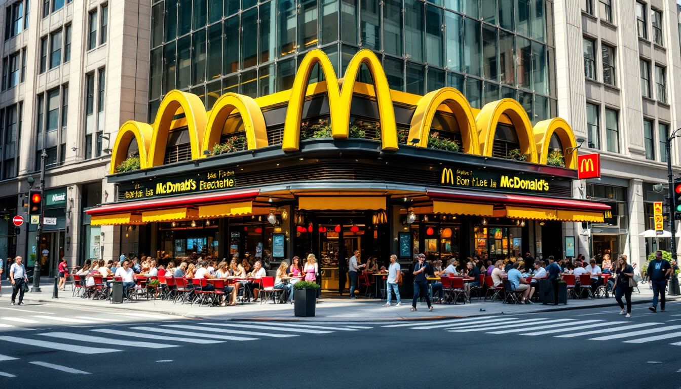 Combien de McDo dans le monde : analyse de leur empire foncier
